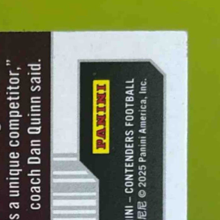 2024 Panini Contenders Jayden Daniels Draft Class Teal 87/149 #2 RC Commanders - Sports Cards