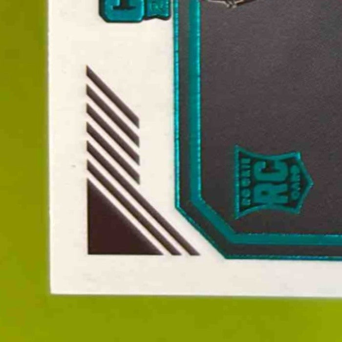 2024 Panini Contenders Jayden Daniels Draft Class Teal 87/149 #2 RC Commanders - Sports Cards