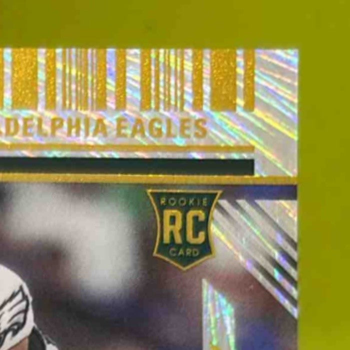 2024 Panini Contenders Kendall Milton Rookie Ticket Auto /10 #177 RC Eagles - Sports Cards