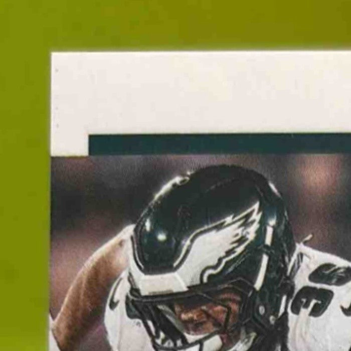 2024 Panini Contenders Kendall Milton Rookie Ticket Auto /10 #177 RC Eagles - Sports Cards