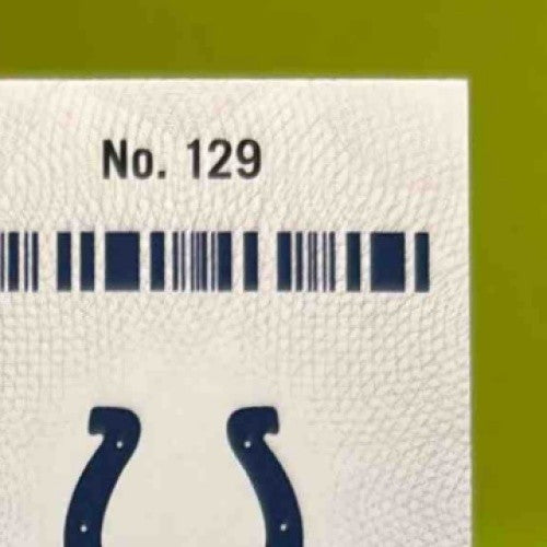 2024 Panini Contenders Laiatu Latu Rookie Ticket Auto Playoff /149 #129 Colts - Sports Cards