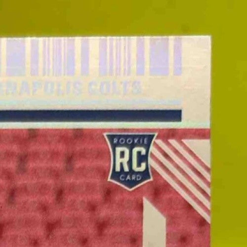 2024 Panini Contenders Laiatu Latu Rookie Ticket Auto Playoff /149 #129 Colts - Sports Cards