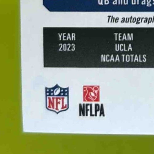 2024 Panini Contenders Laiatu Latu Rookie Ticket Auto Playoff /149 #129 Colts - Sports Cards