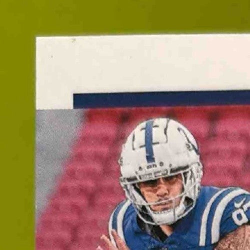 2024 Panini Contenders Laiatu Latu Rookie Ticket Auto Playoff /149 #129 Colts - Sports Cards