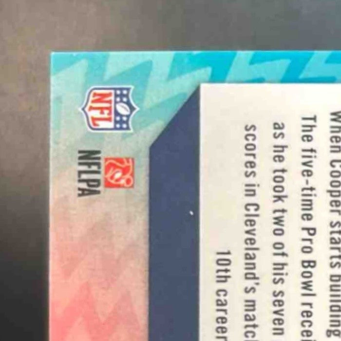 2024 Panini Contenders Optic Amari Cooper Illusion Black Scope /25 Buffalo Bills - Sports Cards