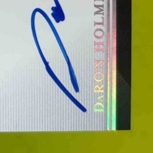 2024 Panini Daron Holmes II Private Signings #PS HOL Denver Nuggets Sports Cards