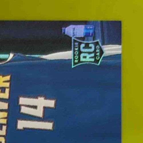 2024 Panini Daron Holmes II Private Signings #PS HOL Denver Nuggets Sports Cards