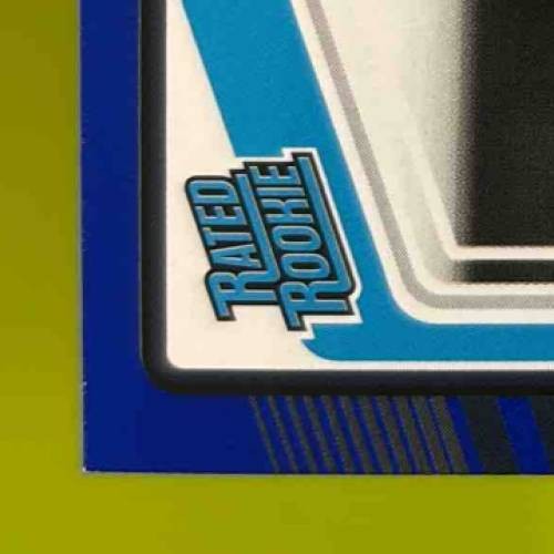 2024 Panini Donruss Bo Nix Press Proof Blue #369 Rated Rookie Denver Broncos - Sports Cards