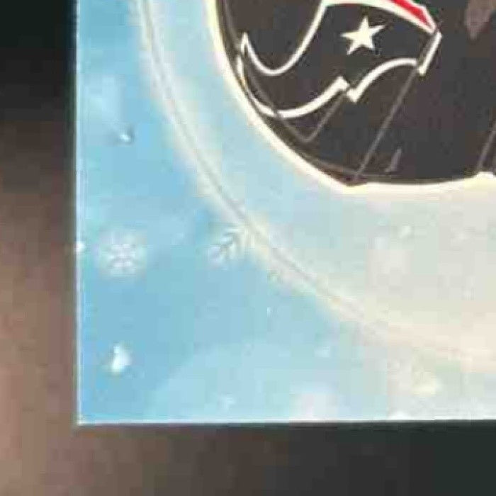 2024 Panini Donruss Cade Stover Rookie Holiday Sweater RC MEM Houston Texans - Sports Cards