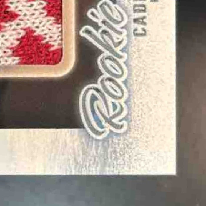 2024 Panini Donruss Cade Stover Rookie Holiday Sweater RC MEM Houston Texans - Sports Cards