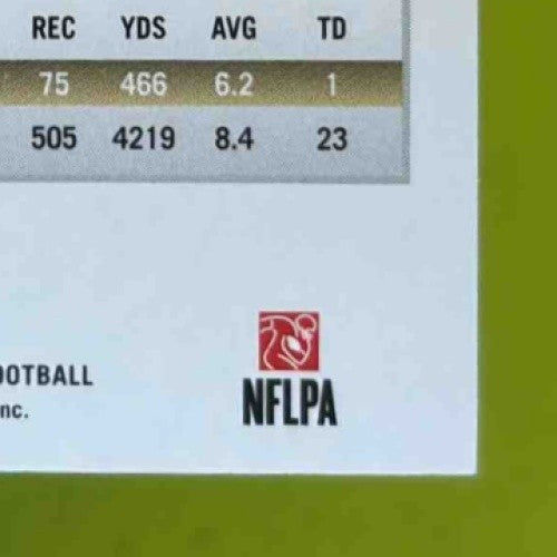 2024 Panini Donruss Elite Alvin Kamara Status Die Cut 7/9 #46 New Orleans Saints - Sports Cards