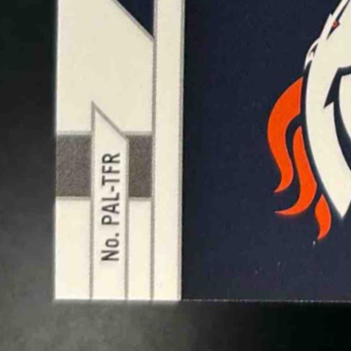 2024 Panini Donruss Elite Troy Franklin Pen Pals #PAL-TFR Auto RC Denver Broncos - Sports Cards