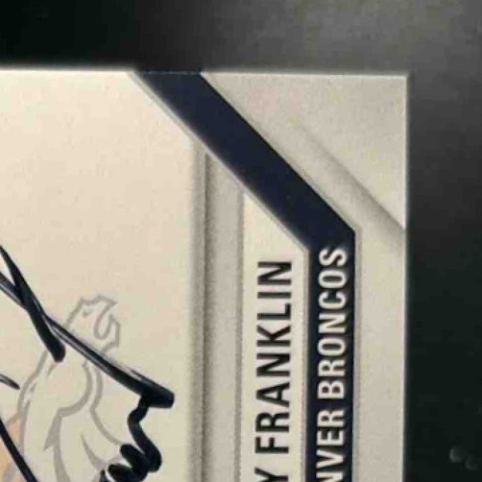 2024 Panini Donruss Elite Troy Franklin Pen Pals #PAL-TFR Auto RC Denver Broncos - Sports Cards