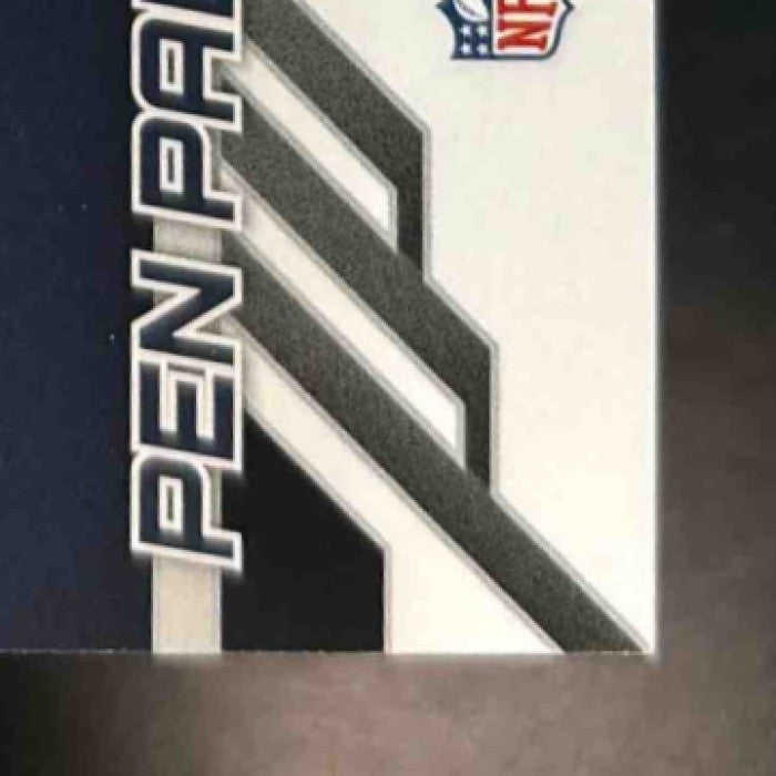 2024 Panini Donruss Elite Troy Franklin Pen Pals #PAL-TFR Auto RC Denver Broncos - Sports Cards
