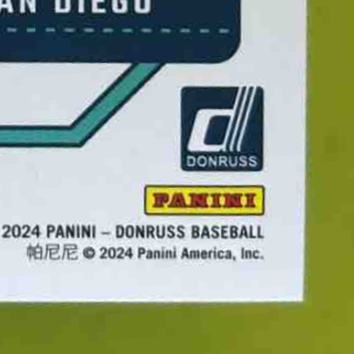 2024 Panini Donruss Ethan Salas Red 31/275 #124 Rated Prospect San Diego Padres - Sports Cards