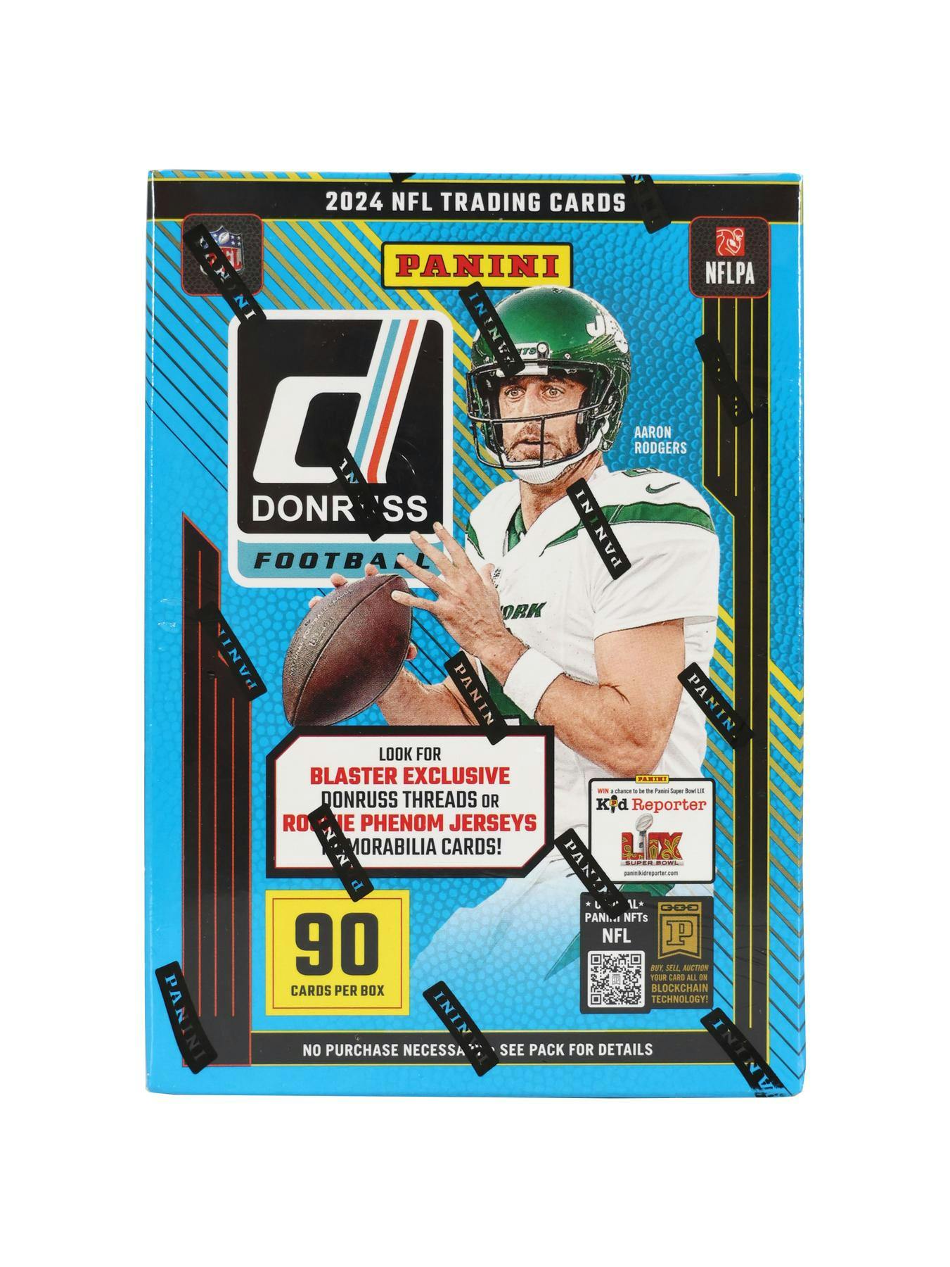 2024 Panini Donruss Football 6-Pack Blaster (Blue Box) Red Hot Rookies Insert - Sealed From DickandJanescom - NFL