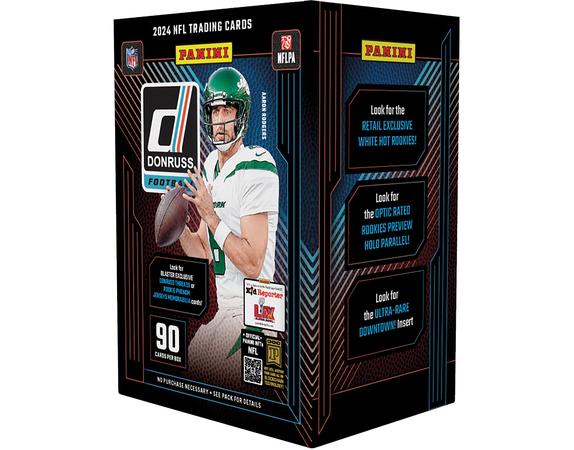2024 Panini Donruss Football NFL Blaster Box - NFL Blaster
