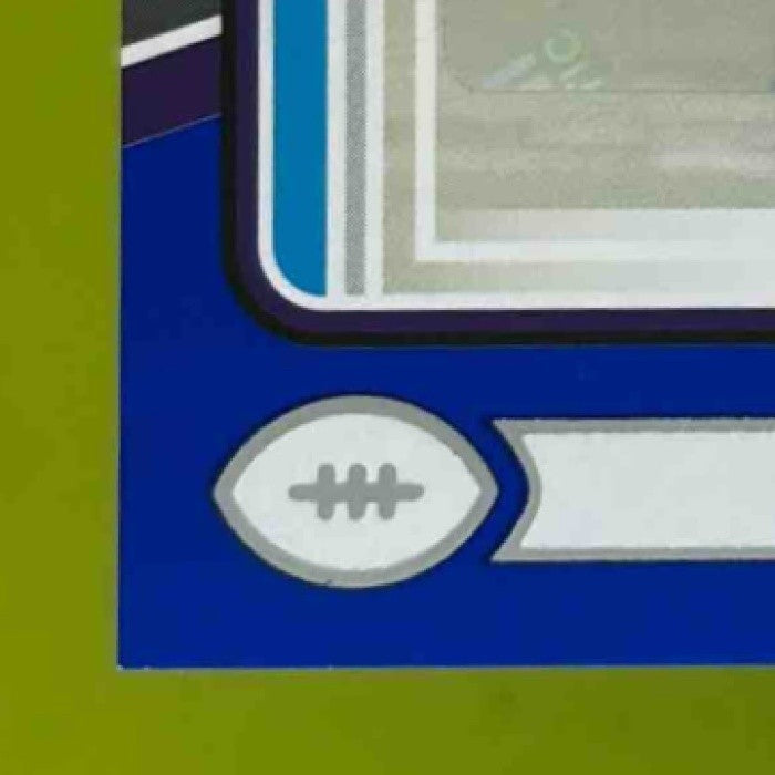 2024 Panini Donruss J.J. McCarthy Rated Rookie Auto Blue #303 Minnesota Vikings - Sports Cards