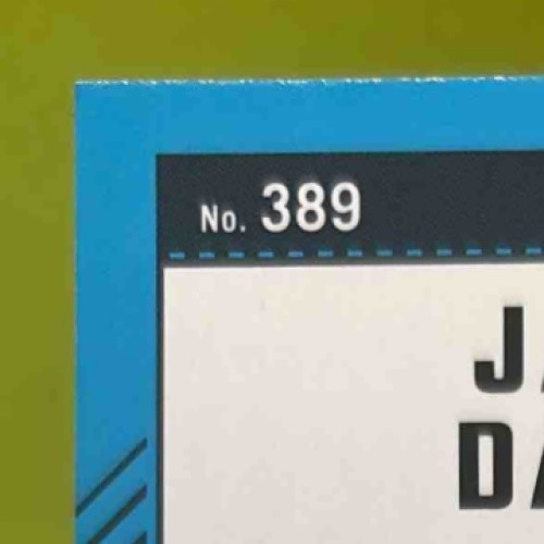 2024 Panini Donruss Jayden Daniels Press Proof Purple #389 Washington Commanders - Sports Cards