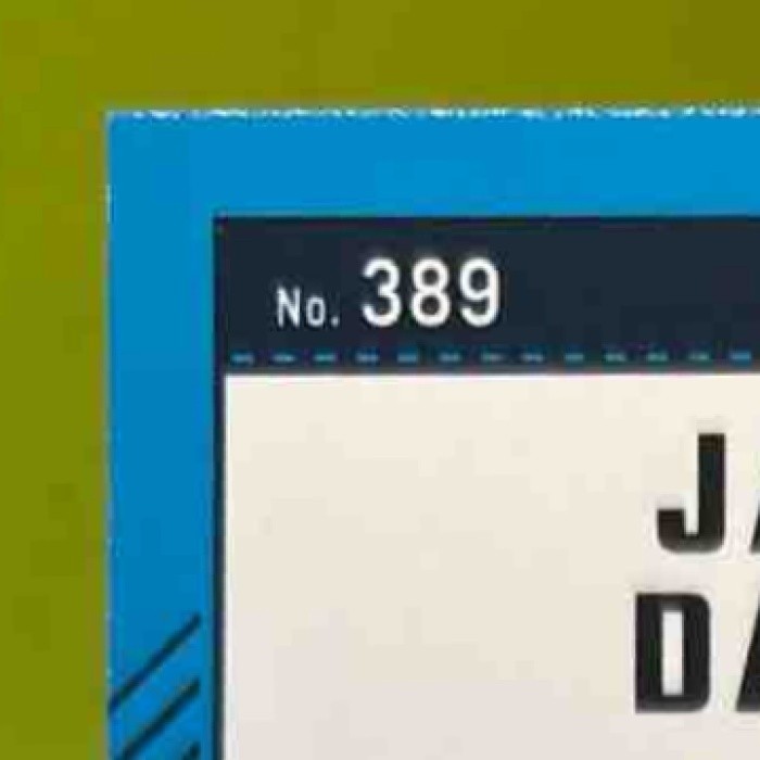 2024 Panini Donruss Jayden Daniels Press Proof Yellow Washington Commanders - Sports Cards