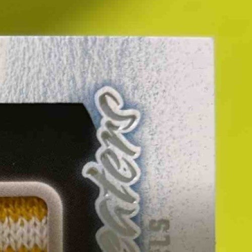 2024 Panini Donruss Jayden Daniels Rookie Holiday Sweater #RHS-JDA MEM RC - Sports Cards