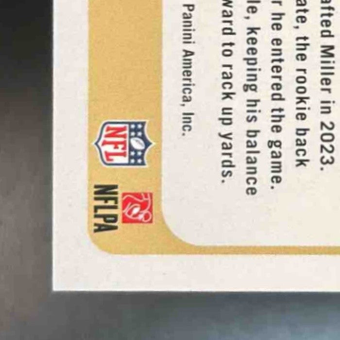 2024 Panini Donruss Kendre Miller Signature Marks Auto New Orleans Saints - Sports Cards