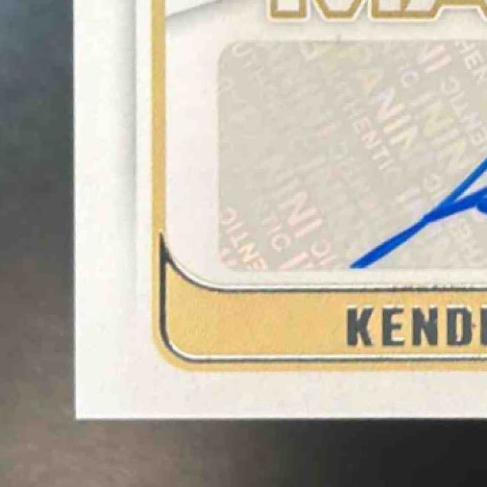 2024 Panini Donruss Kendre Miller Signature Marks Auto New Orleans Saints - Sports Cards