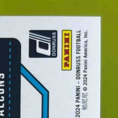 2024 Panini Donruss Michael Penix Jr. #308 RC Rated Rookie Atlanta Falcons - Sports Cards