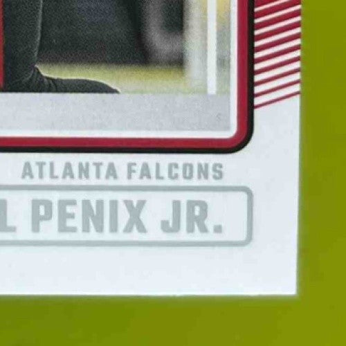 2024 Panini Donruss Michael Penix Jr. #308 RC Rated Rookie Atlanta Falcons - Sports Cards