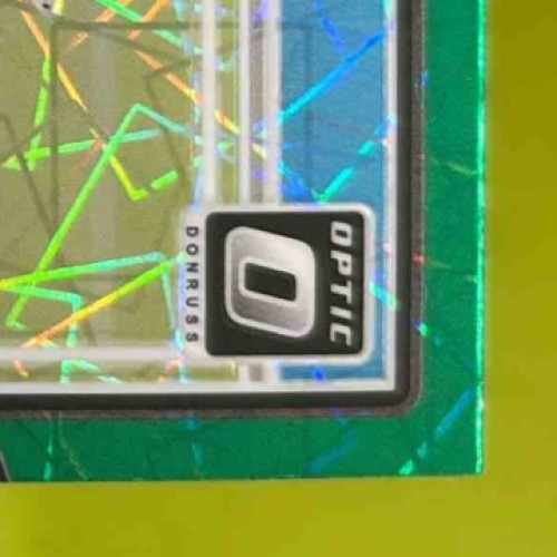 2024 Panini Donruss Optic Bo Nix Green Velocity #209 Rated Rookie Denver Broncos - Sports Cards