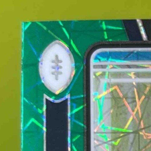 2024 Panini Donruss Optic Bo Nix Green Velocity #209 Rated Rookie Denver Broncos - Sports Cards