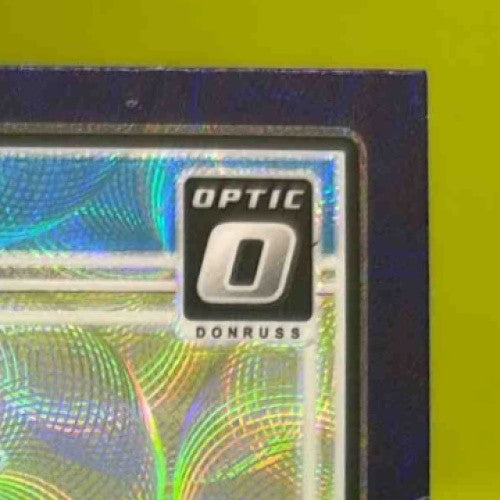 2024 Panini Donruss Optic Bo Nix Purple Scope #209 Rated Rookie Denver Broncos - Sports Cards