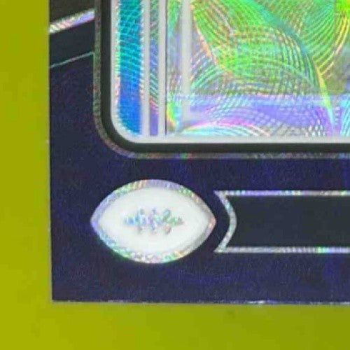 2024 Panini Donruss Optic Bo Nix Purple Scope #209 Rated Rookie Denver Broncos - Sports Cards