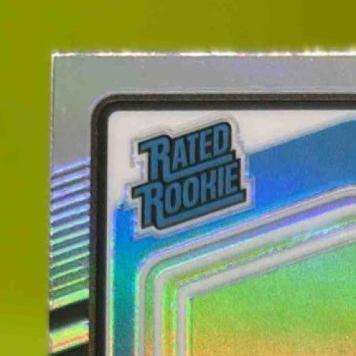 2024 Panini Donruss Optic Brock Bowers Holo #215 Rated Rookie Las Vegas Raiders - Sports Cards