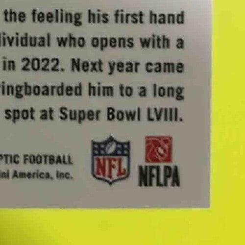 2024 Panini Donruss Optic Brock Purdy Sunday Kings #19 San Francisco 49ers - Sports Cards