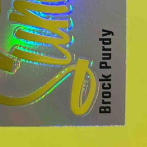 2024 Panini Donruss Optic Brock Purdy Sunday Kings #19 San Francisco 49ers - Sports Cards