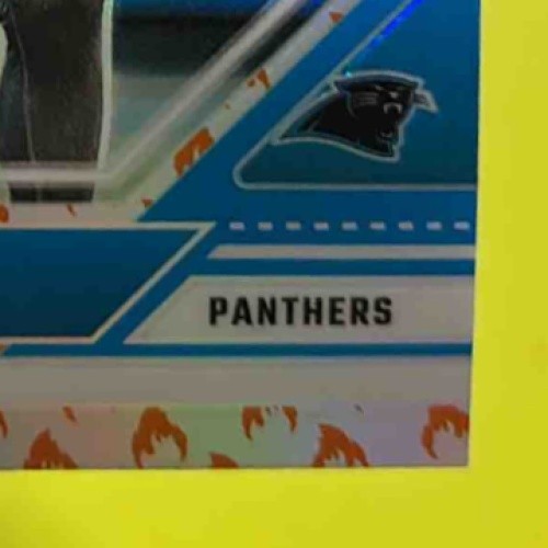 2024 Panini Donruss Optic Bryce Young Fire #26 Carolina Panthers - Sports Cards