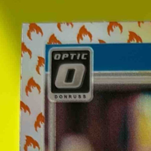 2024 Panini Donruss Optic Bryce Young Fire #26 Carolina Panthers - Sports Cards