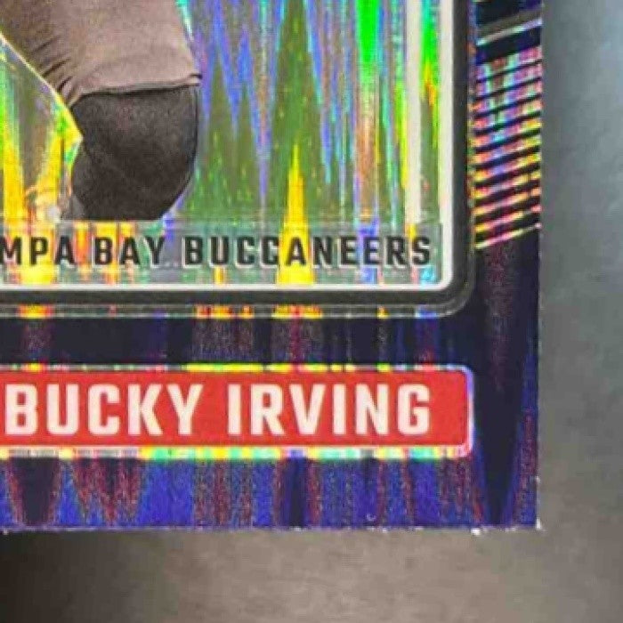 2024 Panini Donruss Optic Bucky Irving Purple Shock #216 Tampa Bay Buccaneers - Sports Cards