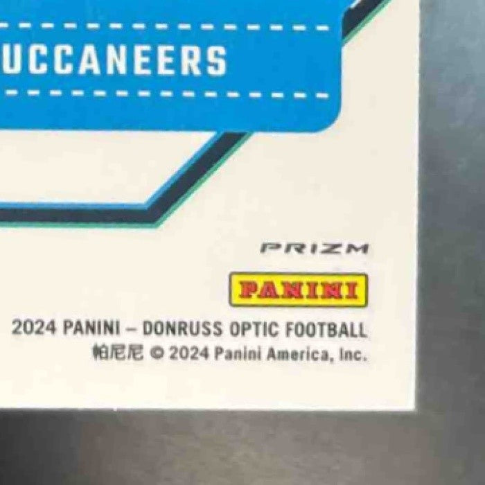 2024 Panini Donruss Optic Bucky Irving Purple Shock #216 Tampa Bay Buccaneers - Sports Cards