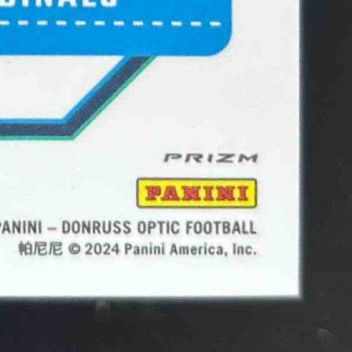 2024 Panini Donruss Optic Darius Robinson Dragon 12/24 #225 Arizona Cardinals - Sports Cards