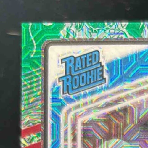 2024 Panini Donruss Optic Darius Robinson Dragon 12/24 #225 Arizona Cardinals - Sports Cards