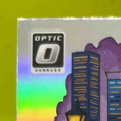 2024 Panini Donruss Optic Derrick Henry Uptowns #18 SSP Baltimore Ravens - Sports Cards