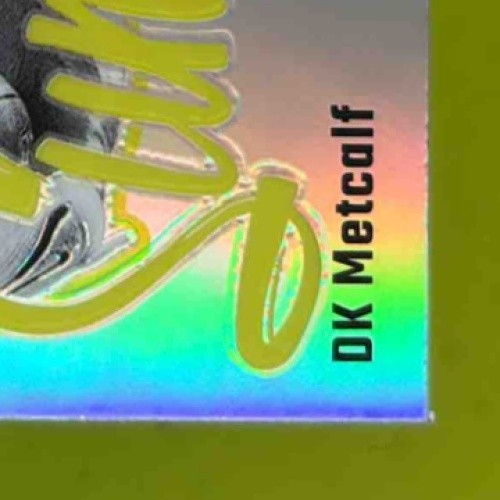 2024 Panini Donruss Optic DK Metcalf Sunday Kings #6 Seattle Seahawks - Sports Cards