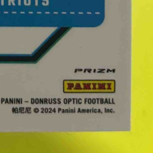 2024 Panini Donruss Optic Drake Maye Pink #229 Rated Rookie New England Patriots - Sports Cards
