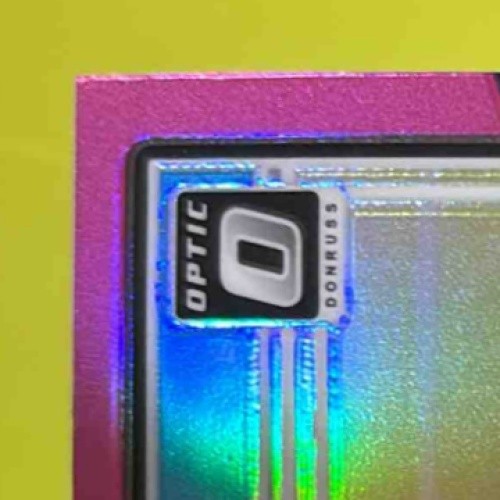 2024 Panini Donruss Optic Drake Maye Pink #229 Rated Rookie New England Patriots - Sports Cards