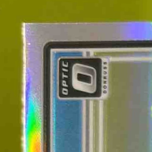 2024 Panini Donruss Optic J.J. McCarthy Holo #235 Rated Rookie Minnesota Vikings - Sports Cards