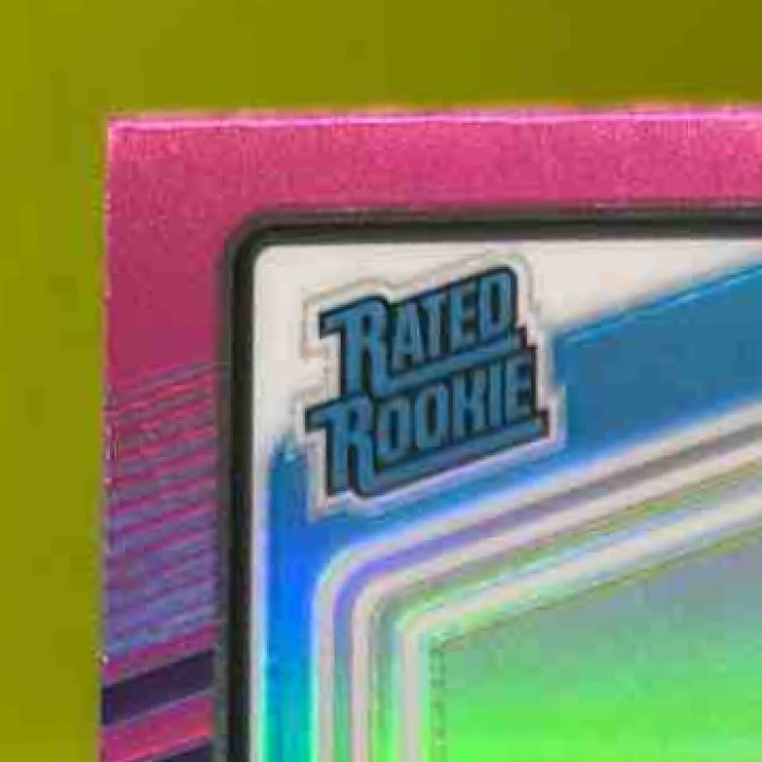 2024 Panini Donruss Optic J.J. McCarthy Pink #235 Rated Rookie Minnesota Vikings - Sports Cards
