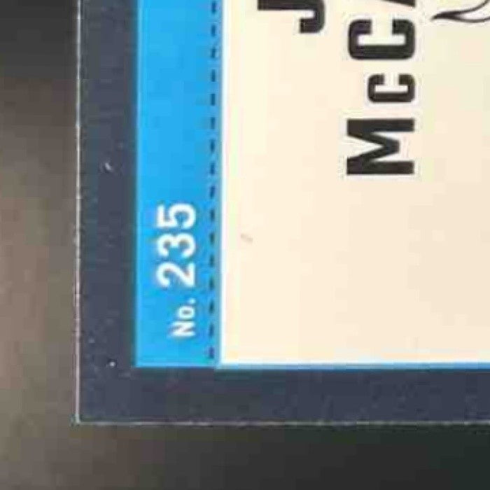 2024 Panini Donruss Optic J.J. McCarthy Purple Scope RC #235 Minnesota Vikings - Sports Cards