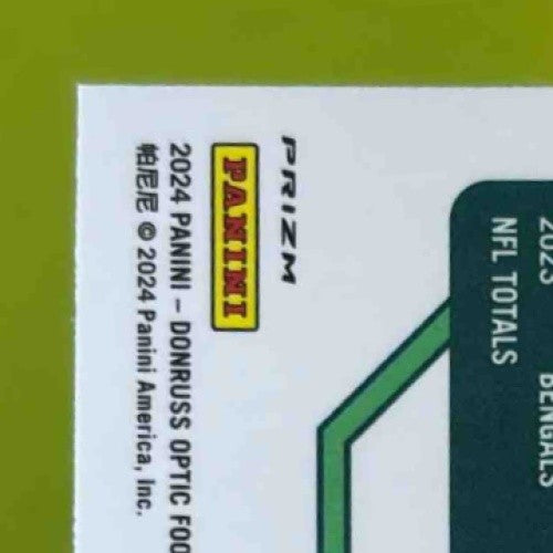 2024 Panini Donruss Optic Ja’Marr Chase Rocket #40 Cincinnati Bengals - Sports Cards